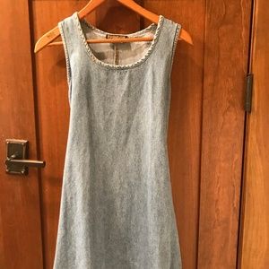 Vintage Blue Jean Dress